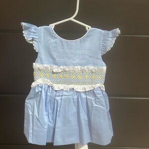 “You are my sunshine” 18m, Emi Claire Smock BNWOT